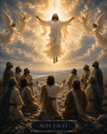 He Was Taken Up | Acts 1:6–11 | Printable Digital Download